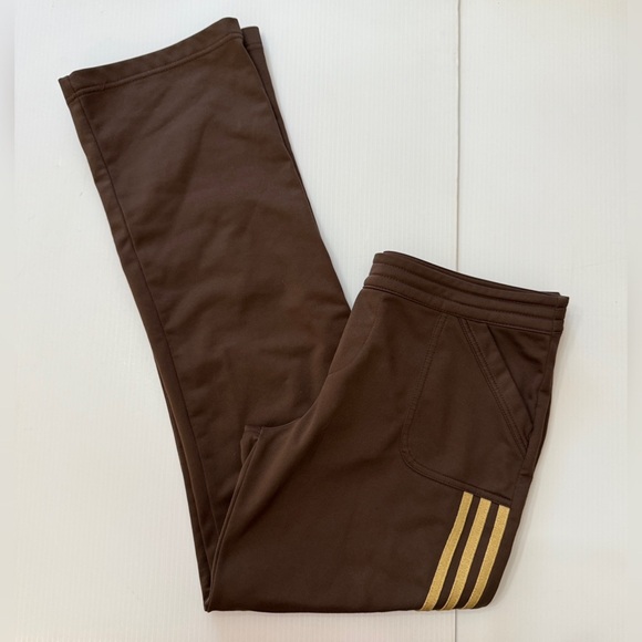 Adidas Retro Vintage Straight Leg Track Pants - M - Picture 1 of 16